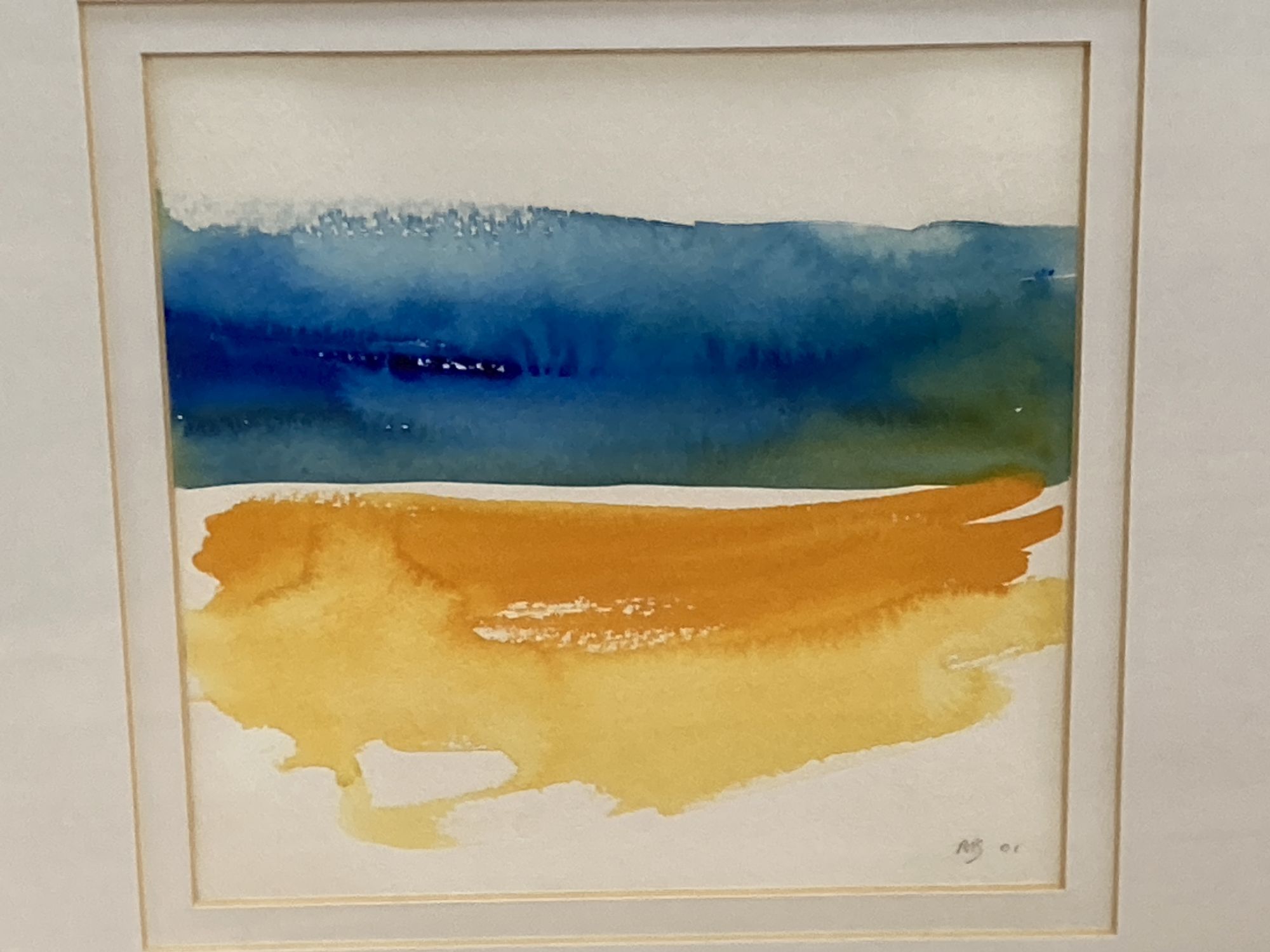 Ann Brunskill (1923-2018), three watercolours, largest 24 x 32cm